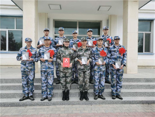 中国国际新闻杂志社格格被聘为阿巴嘎旗人民政府征兵宣传形象大使