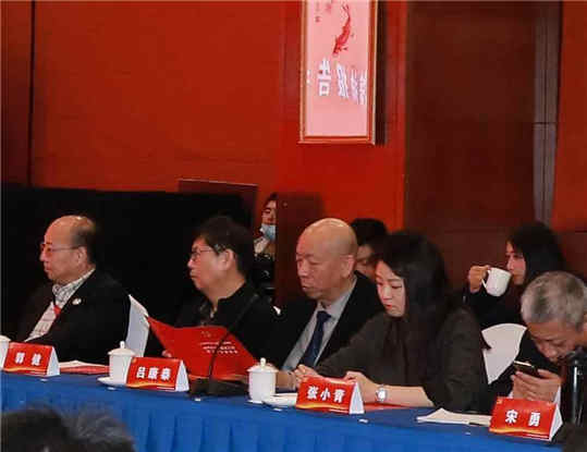 中国民营经济国际合作商会党委举办学习贯彻党的十九届五中全会精神统筹统战与服务工作融合发展座谈会