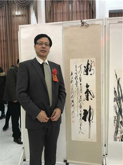 中国国际新闻杂志社书画传播院副院长沈胜刚作品被刚果女王、马拉维共和国等众多驻华大使作为国礼收藏