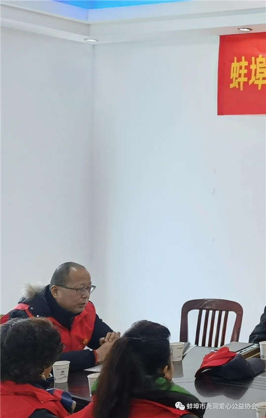 老市长心系公益，助尧润发展前行