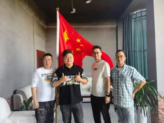 中国国际新闻杂志社影视传播院副院长秦芷瑶应邀到湖北科技学院成立明飞影视工作室图3